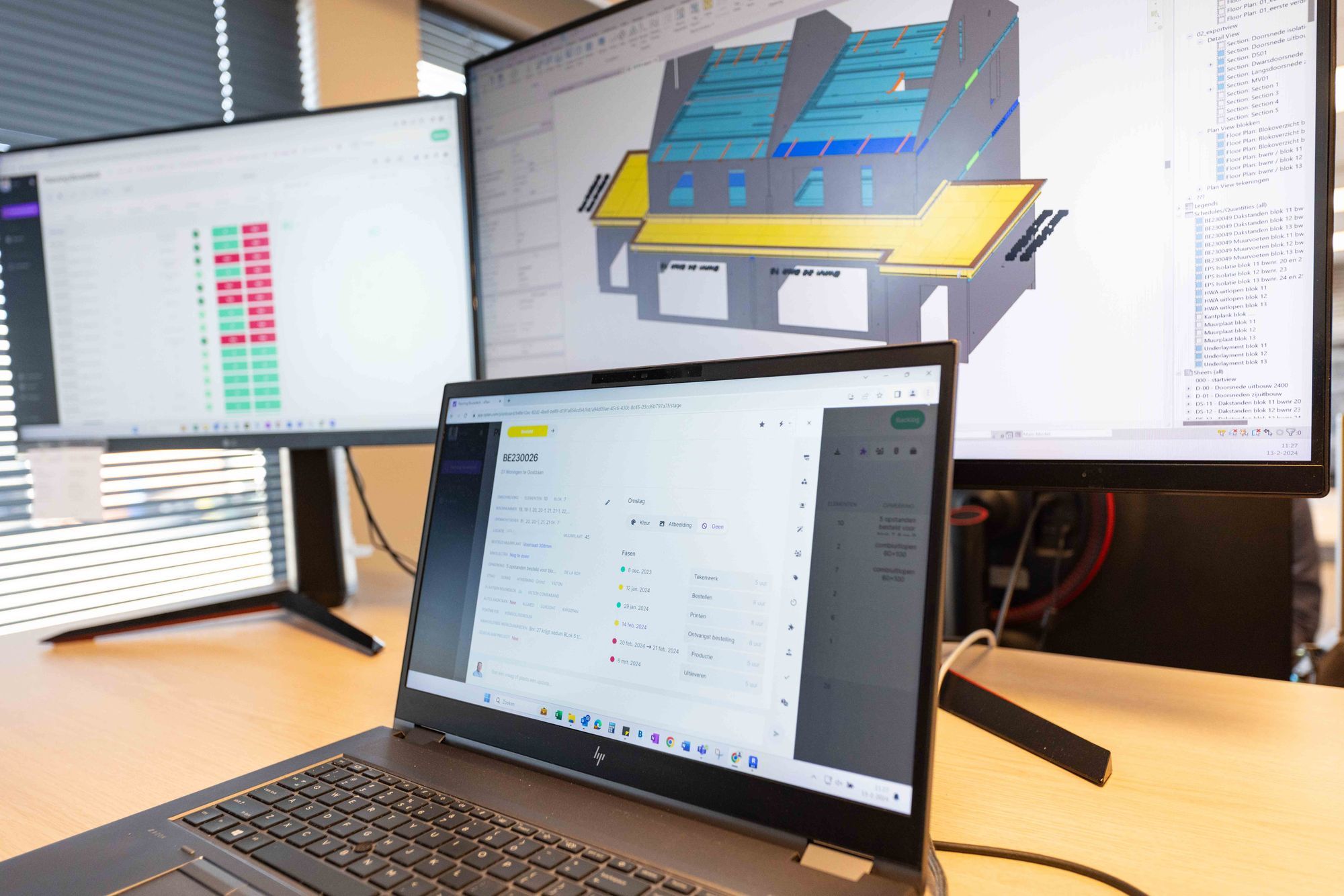 Bouwdeck deploys vPlan for planning, production and quality controls